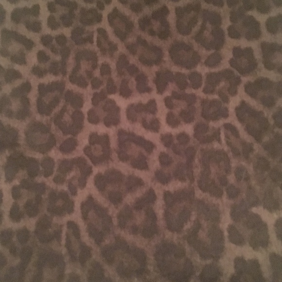 Michael Kors Brown Leopard Print Dress - Picture 3 of 4